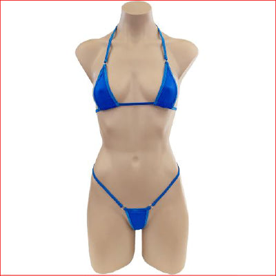547 Micro Bikini Set Cobalt