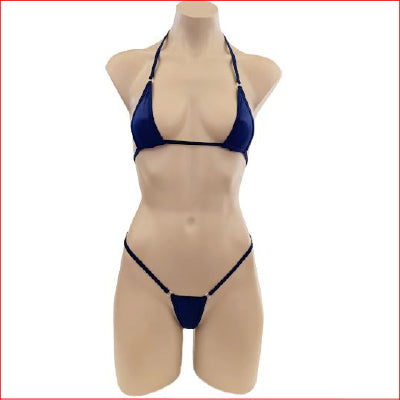 547 Micro Bikini Set Navy