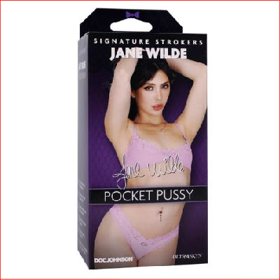 Jane Wilde - Ultraskyn Pocket Pussy