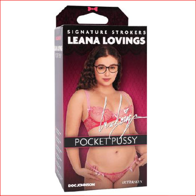 Leana Lovings - Ultraskyn Pocket Pussy