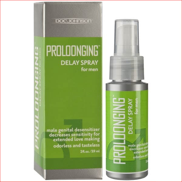 Prolonging Delay Spray for Men
