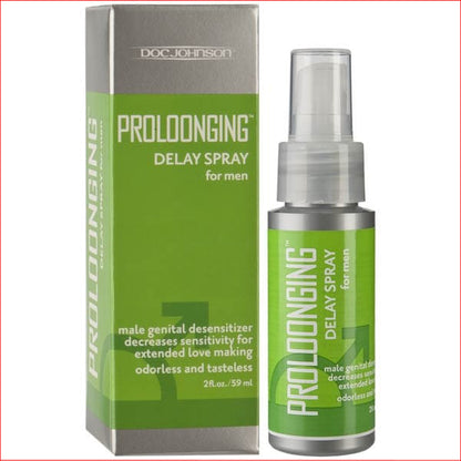 Prolonging Delay Spray for Men