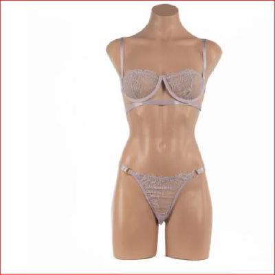 Fluro Colours 2pce Set Lilac S/M