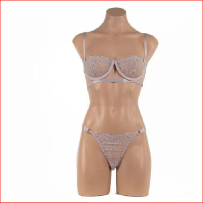 Fluro Colours 2pc Set Purple S/M