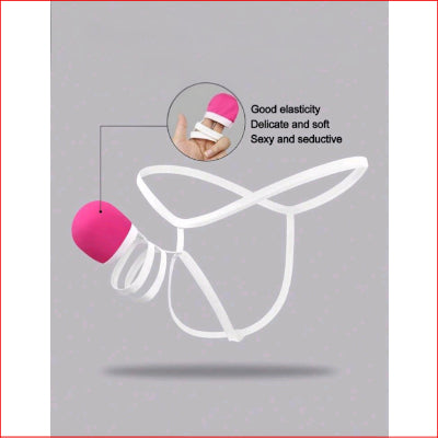 Sexy U-Shape G-String Pouch