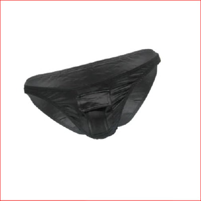 Wet Look Brief with Pocket S/M
