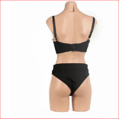 593 Giselle 3 Piece Set 2XLarge Black