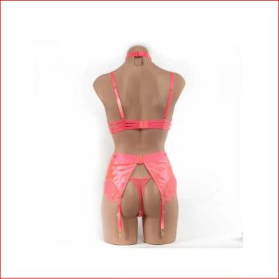 Josephine Set Hot Pink Large