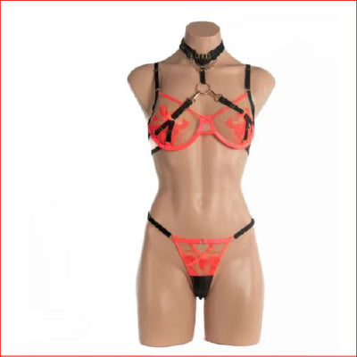 Nikita 2pce Set with Choker HP Large