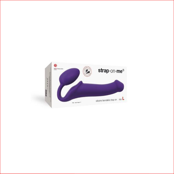 Strap On Me Strapless Large Purple