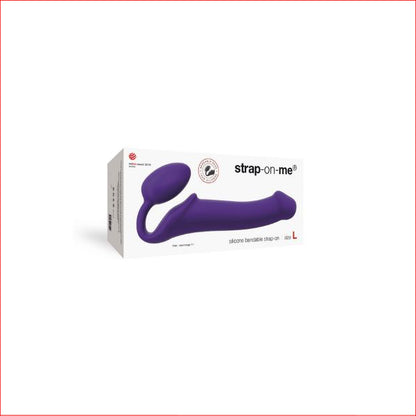 Strap On Me Strapless Large Purple