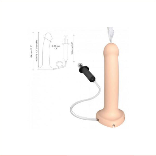 Strap on Me Semi-Realistic Cum Dildo
