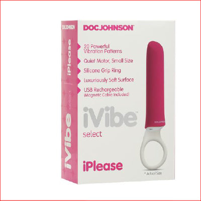 IVibe iPlease Pink & White