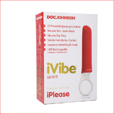 IVibe iPlease Limited Edition Red