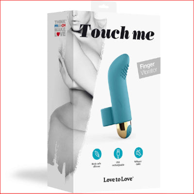 Love to Love Touch Me Blue