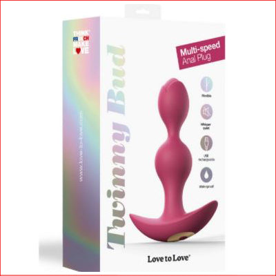 Love To Love Twinny Plug Plum