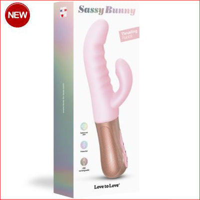 Love to Love Sassy Bunny Light Pink