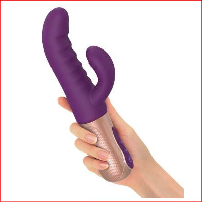 Love to Love Sassy Bunny Purple