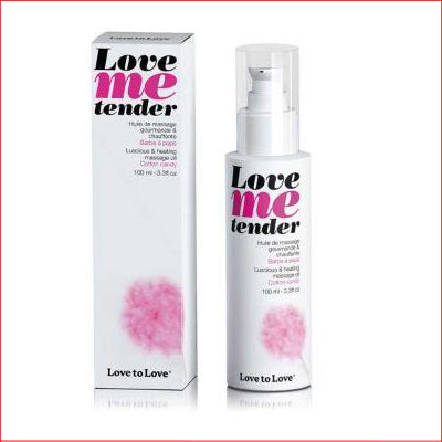 Love Me Tender Heating Oil Cotton Candy