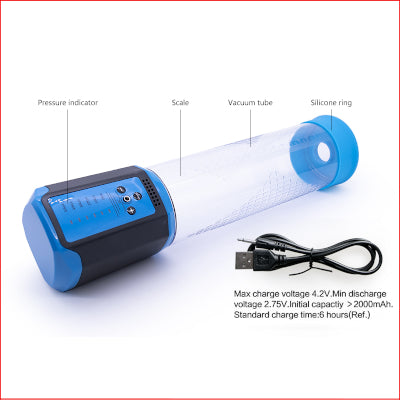 MEN Intelligent Automatic Pump Blue
