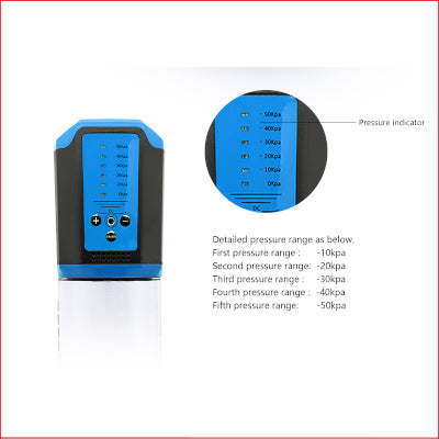 MEN Intelligent Automatic Pump Blue