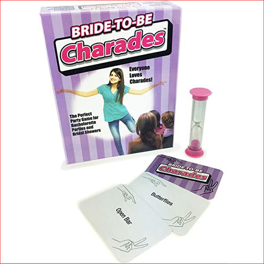 Bride To Be - Charades  d