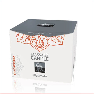 Shiatsu Massage Candle Sandalwood Scente
