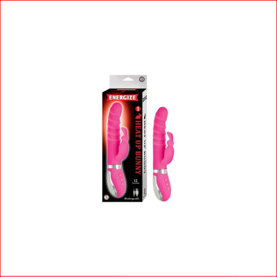Energize Heat Up Bunny 1 - Pink