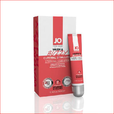 JO Warm & Buzzy Clit Stim 10ml