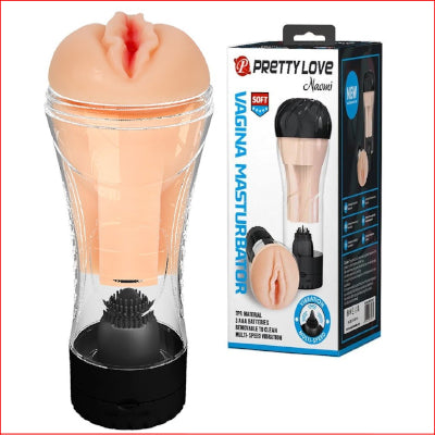 Pretty Love Vibrating Cup Naomi