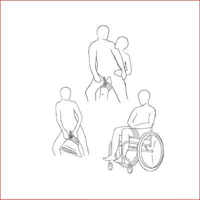 Sportsheets Dual Penetration Thigh Strap