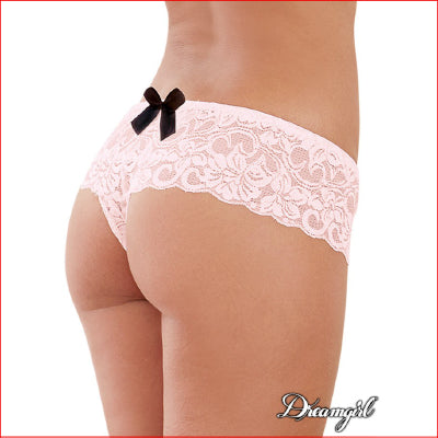 Open Crotch Boy Short Vintage Pink Large