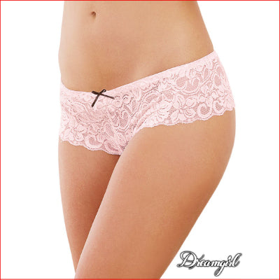 Open Crotch Boy Short Vintage Pink Large