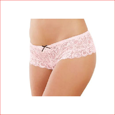 Open Crotch Boy Short Vintage Pink Medium