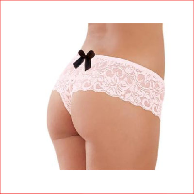 Open Crotch Boy Short Vintage Pink Medium