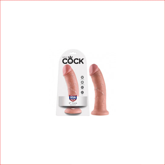 King Cock 8" Flesh