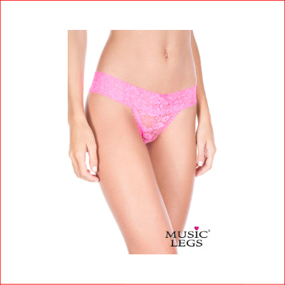 All Over Lace Pink G-S S/M