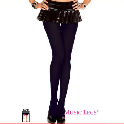 747 Opaque Tights Navy