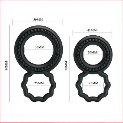 Cock Ring Dual Pack