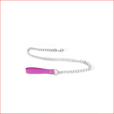 BB Chain Lead Pink Handle
