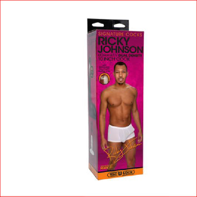 Ricky Johnson 10" with Removeavle Vac-U-
