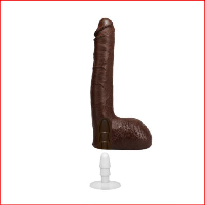 Ricky Johnson 10" with Removeavle Vac-U-
