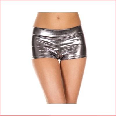 Booty Shorts Silver OS