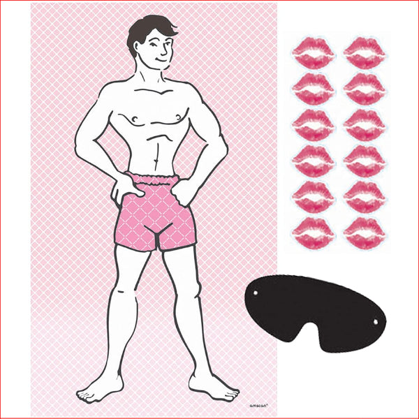 Bachelorette Kiss the Stud Game  d