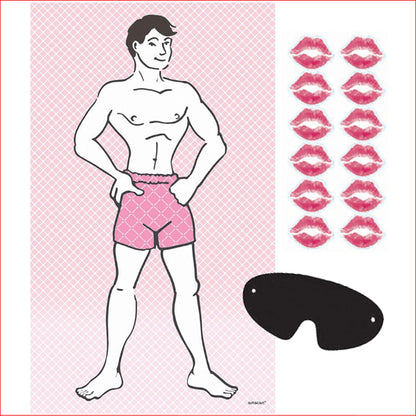 Bachelorette Kiss the Stud Game  d