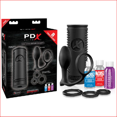 PDX Ass Gasm Explosion Kit