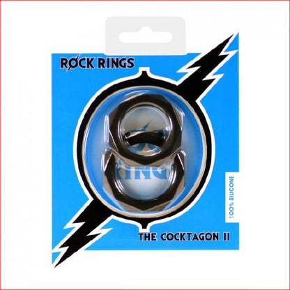 Rock Rings The Cocktagon 11 2pk