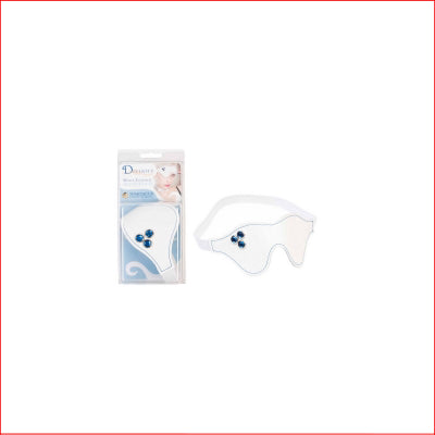 Divinity White Leather Blue Fur