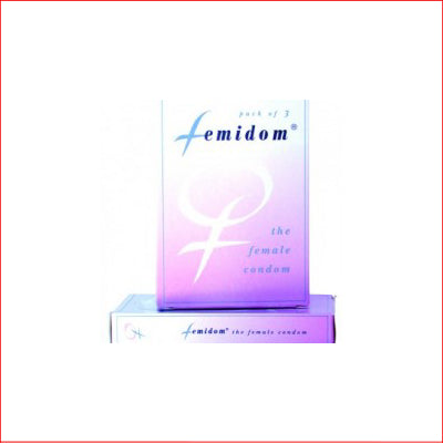 Femidom 3pc Female Condoms