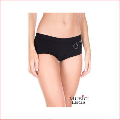 Boyshort Black ML